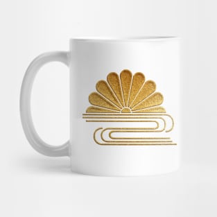 Gold Kiku Sui Kamon Mug